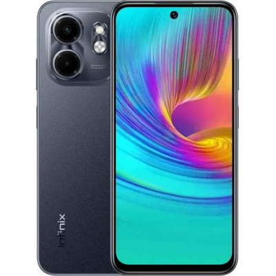 Смартфон Infinix Smart 9 3/64GB Metallic Black