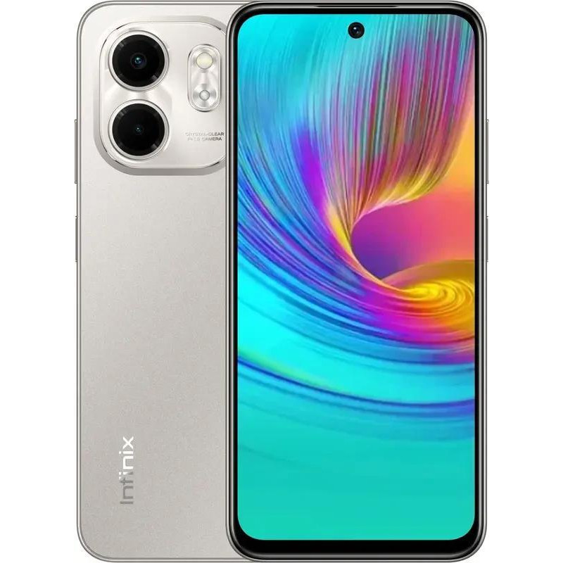 Смартфон Infinix Smart 9 3/64GB Neo Titanium