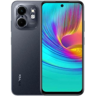Смартфон Infinix Smart 9 4/128GB Metallic Black