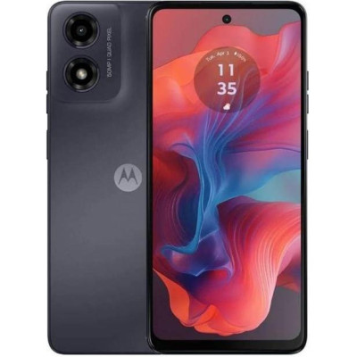 Смартфон Motorola Moto G04s 4/128GB Concord Black (PB360041)