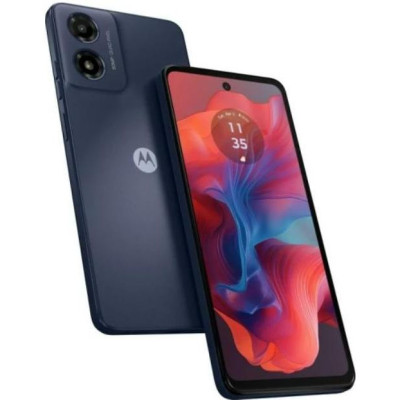 Смартфон Motorola Moto G04s 4/128GB Concord Black (PB360041)