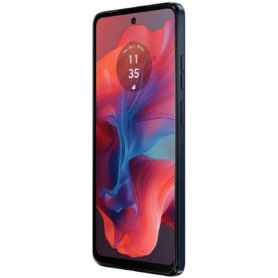 Смартфон Motorola Moto G04s 4/128GB Concord Black (PB360041)