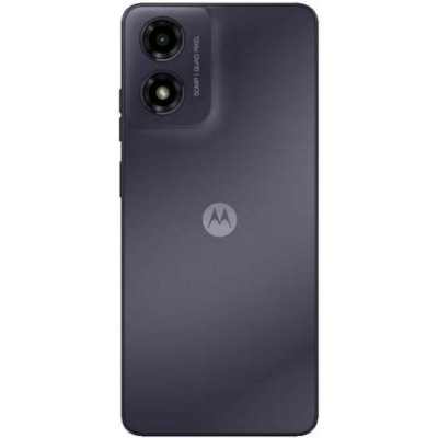Смартфон Motorola Moto G04s 4/128GB Concord Black (PB360041)