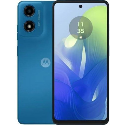 Смартфон Motorola Moto G04s 4/128GB Satin Blue (PB360042)