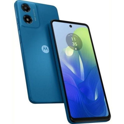 Смартфон Motorola Moto G04s 4/128GB Satin Blue (PB360042)
