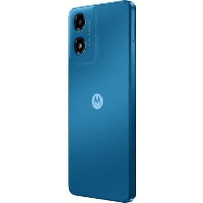 Смартфон Motorola Moto G04s 4/128GB Satin Blue (PB360042)