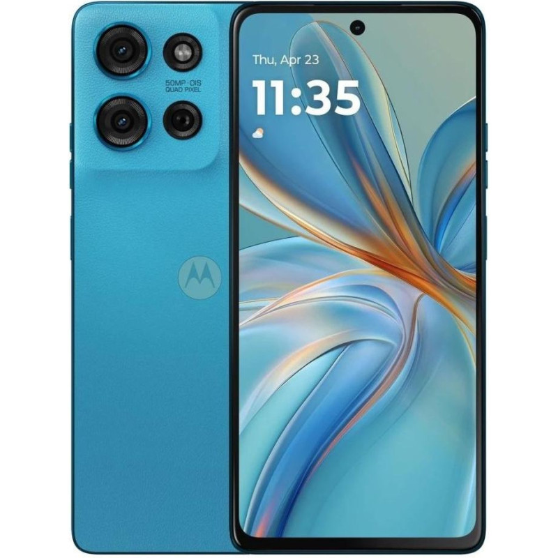 Смартфон Motorola Moto G75 8/256GB Aqua Blue