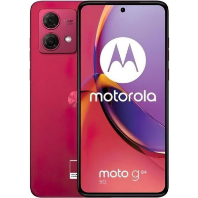 Смартфон Motorola Moto G84 8/256GB Viva Magenta (PAYM0040)
