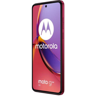 Смартфон Motorola Moto G84 8/256GB Viva Magenta (PAYM0040)