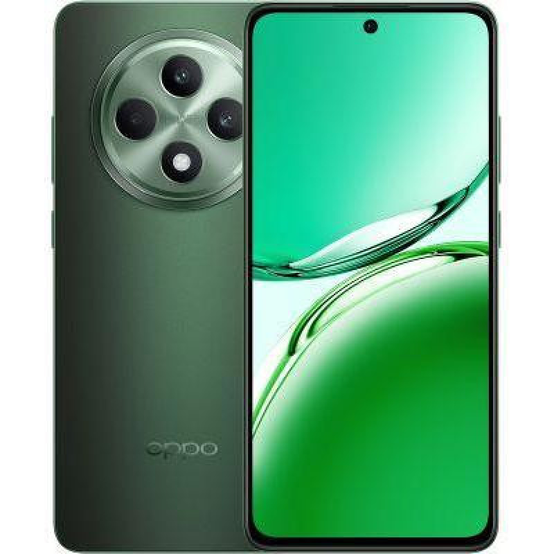 Смартфон OPPO Reno12 F 5G 8/256GB Black Green