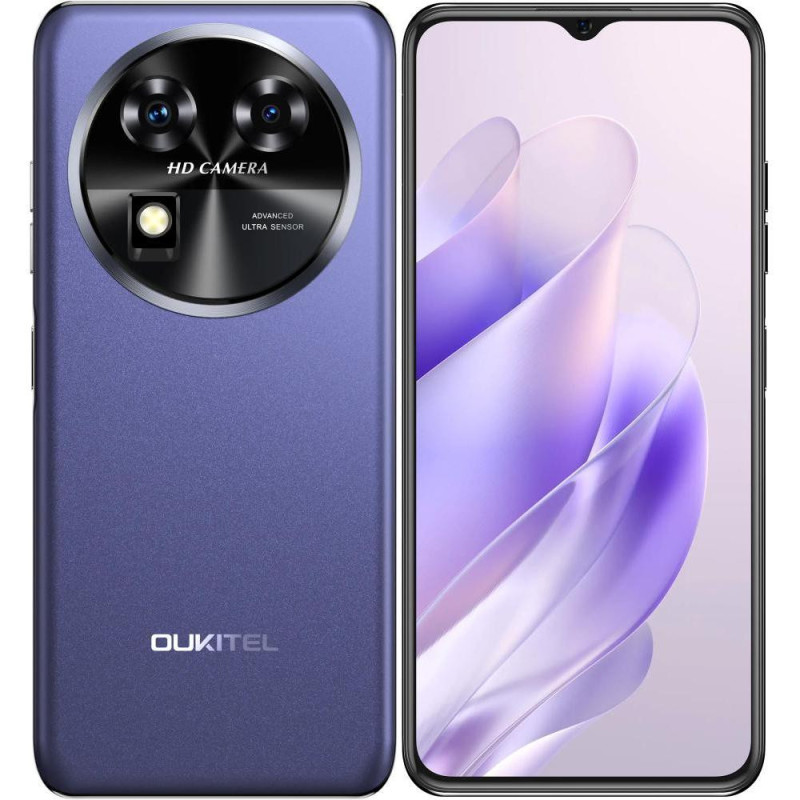 Смартфон Oukitel C37 6/256GB Purple