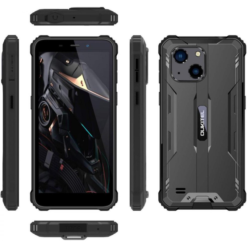 Смартфон Oukitel G2 4/64GB Calm Black