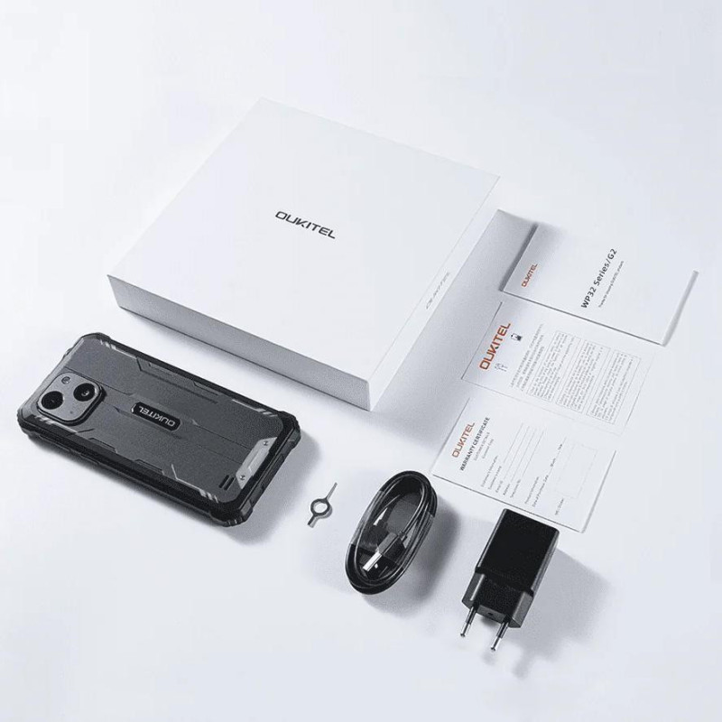 Смартфон Oukitel G2 4/64GB Calm Black