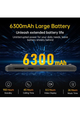 Смартфон Oukitel G2 4/64GB Calm Black