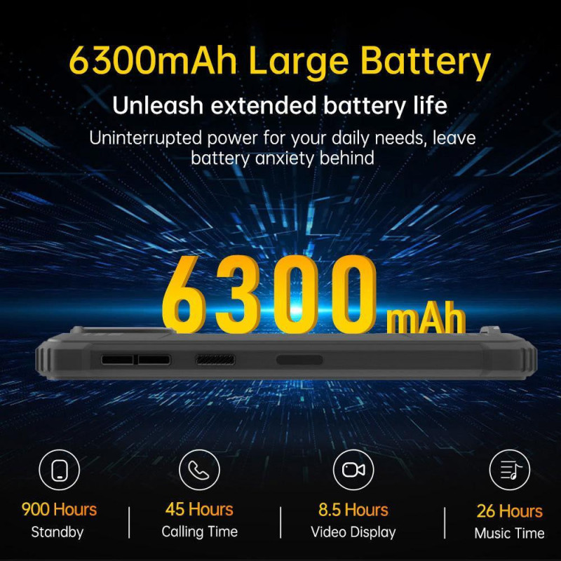 Смартфон Oukitel G2 4/64GB Calm Black