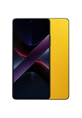 Смартфон POCO X7 Pro 8/256GB Yellow