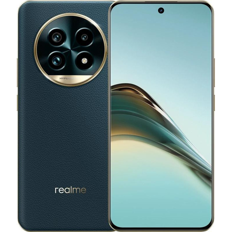 Смартфон realme 13 Pro+ 8/256GB Emerald Green