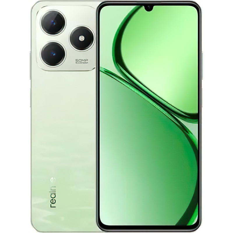 Смартфон realme C63 8/256GB Jade Green