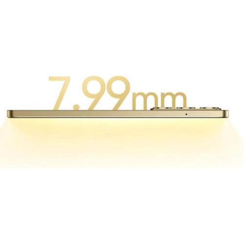 Смартфон realme C75 8/128GB Lightning Gold