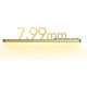 Смартфон realme C75 8/128GB Lightning Gold