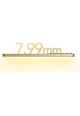 Смартфон realme C75 8/256GB Lightning Gold