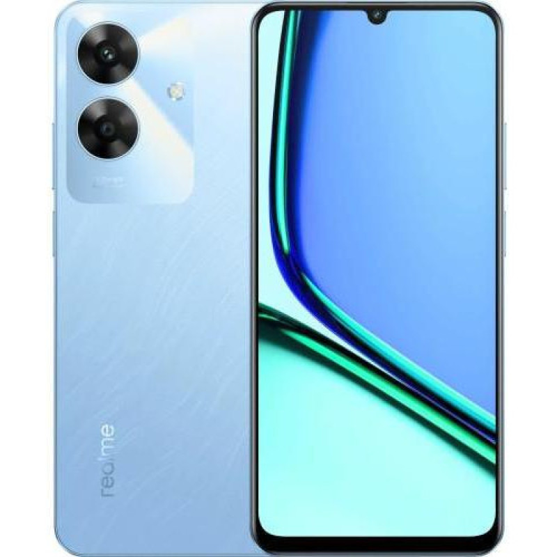 Смартфон realme Note 60 4/128GB Voyage Blue