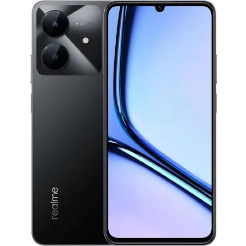 Смартфон realme Note 60x 3/64GB Marble Black