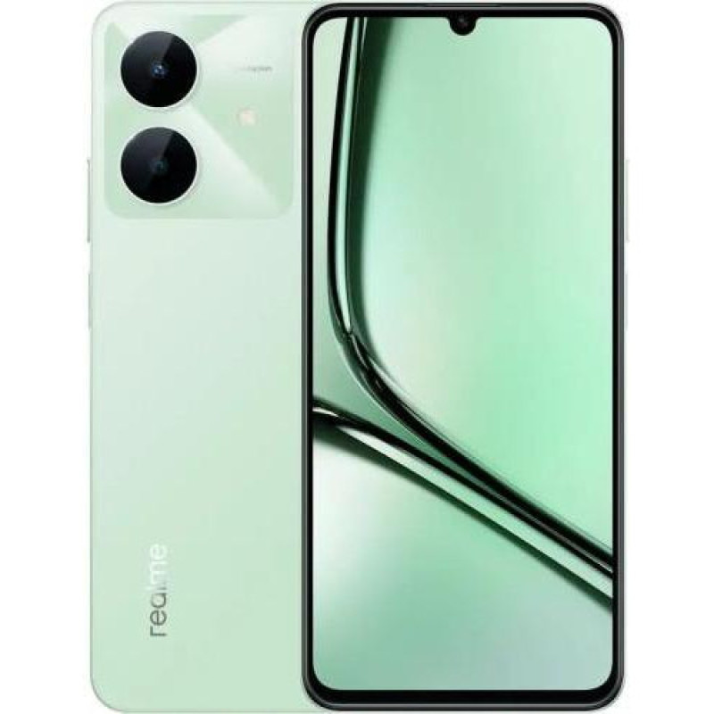 Смартфон realme Note 60x 3/64GB Wilderness Green