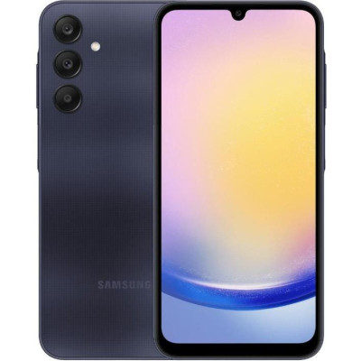 Смартфон Samsung Galaxy A25 5G 8/256GB Blue-Black (SM-A256BZKH)