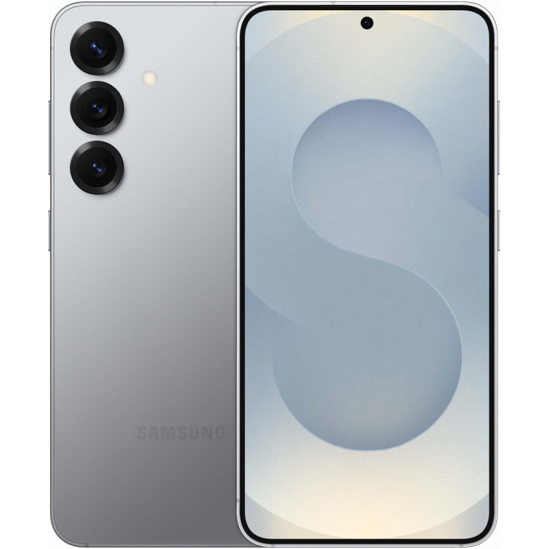 Смартфон Samsung Galaxy S25 12/256GB Silver Shadow (SM-S931BZSG)