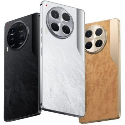 Смартфон Tecno Camon 30 CL6 8/256GB Uyuni Salt White (4894947020476)