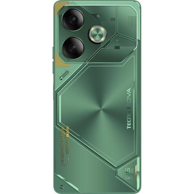 Смартфон Tecno POVA 6 LI7 8/256GB Comet Green (4894947019074)