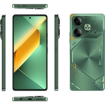 Смартфон Tecno POVA 6 LI7 8/256GB Comet Green (4894947019074)