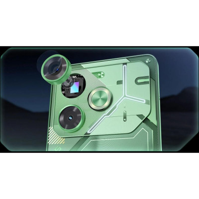 Смартфон Tecno POVA 6 LI7 8/256GB Comet Green (4894947019074)