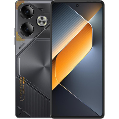 Смартфон Tecno POVA 6 LI7 8/256GB Meteorite Grey (4894947019050)