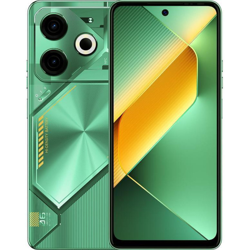 Смартфон Tecno Pova 6 Neo LI6 8/128GB Comet Green (4894947021039)