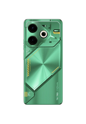 Смартфон Tecno Pova 6 Neo LI6 8/128GB Comet Green (4894947021039)