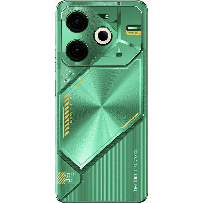 Смартфон Tecno Pova 6 Neo LI6 8/128GB Comet Green (4894947021039)