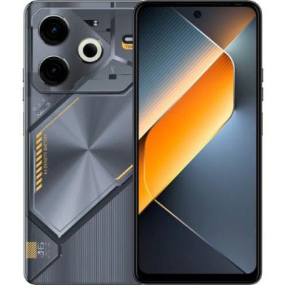 Смартфон Tecno POVA 6 Neo LI6 8/128GB Speed Black (4894947021015)