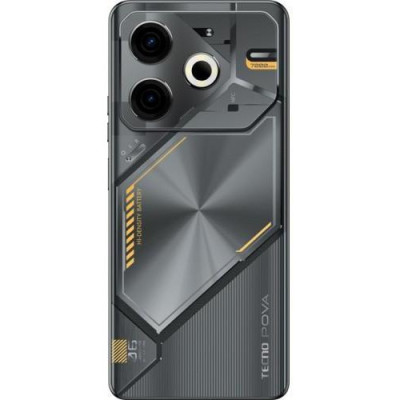 Смартфон Tecno POVA 6 Neo LI6 8/128GB Speed Black (4894947021015)