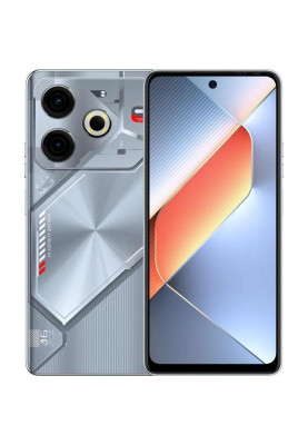 Смартфон Tecno POVA 6 Neo LI6 8/128GB Starry Silver (4894947023620)