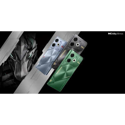 Смартфон Tecno POVA 6 Neo LI6 8/128GB Starry Silver (4894947023620)
