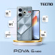 Смартфон Tecno POVA 6 Neo LI6 8/128GB Starry Silver (4894947023620)