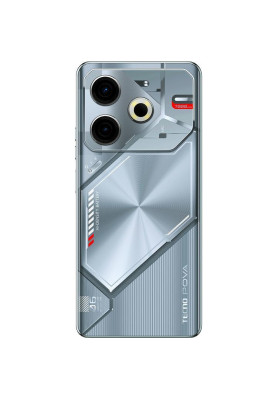 Смартфон Tecno POVA 6 Neo LI6 8/128GB Starry Silver (4894947023620)