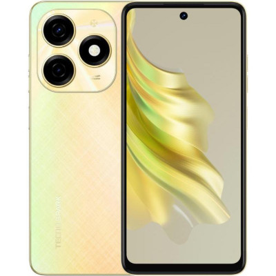 Смартфон Tecno Spark 20 KJ5n 8/128GB Neon Gold (4894947013560)