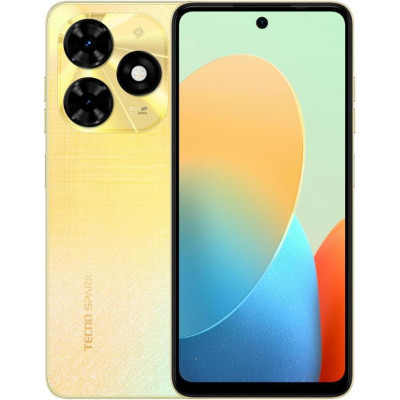 Смартфон Tecno Spark 20c BG7n 8/128GB Alpenglow Gold (4894947016943)
