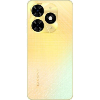 Смартфон Tecno Spark 20c BG7n 8/128GB Alpenglow Gold (4894947016943)