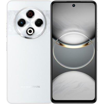 Смартфон Tecno Spark 30 KL6 8/128GB Astral Ice (4894947047909)