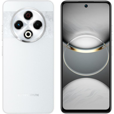 Смартфон Tecno Spark 30 KL6 8/128GB Astral Ice (4894947047909)