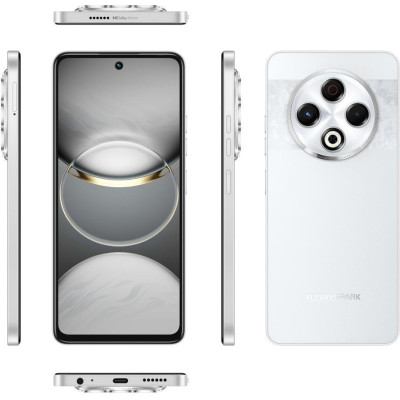 Смартфон Tecno Spark 30 KL6 8/128GB Astral Ice (4894947047909)